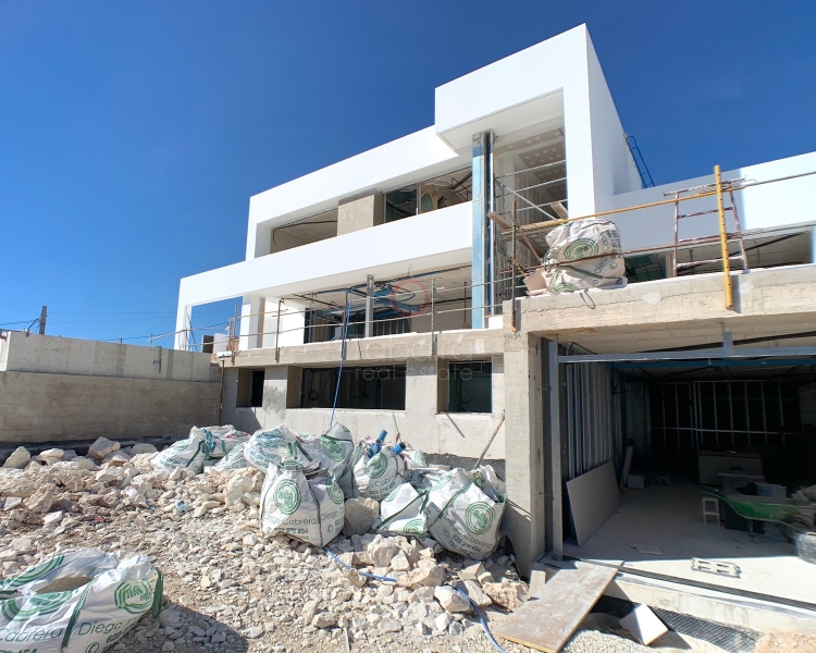 Villa - Neubau - Benissa - Fustera