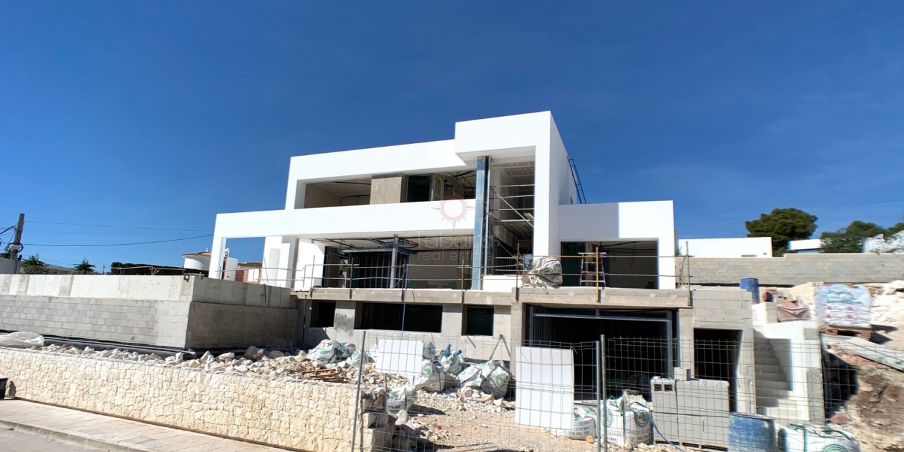 Nieuw gebouw » Villa » Benissa » Fustera
