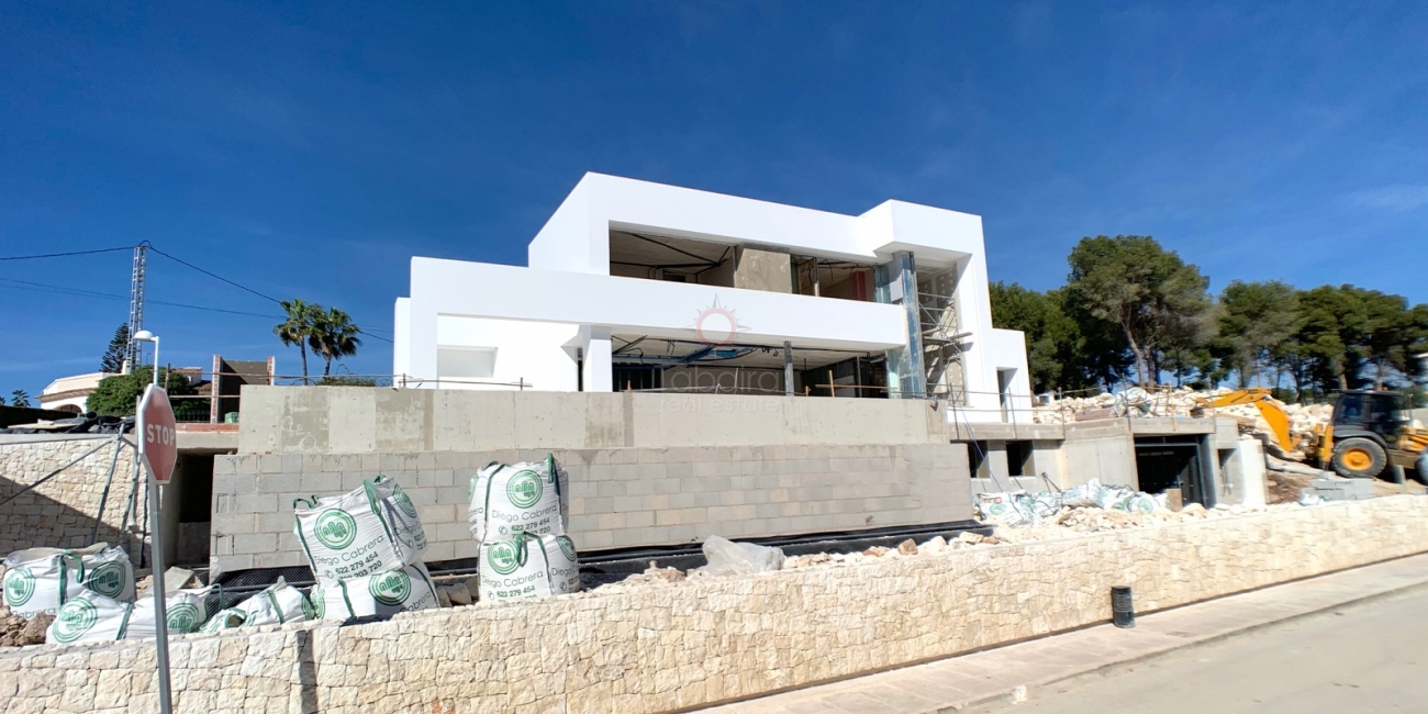 Nouvelle construction » Villa » Benissa » Fustera