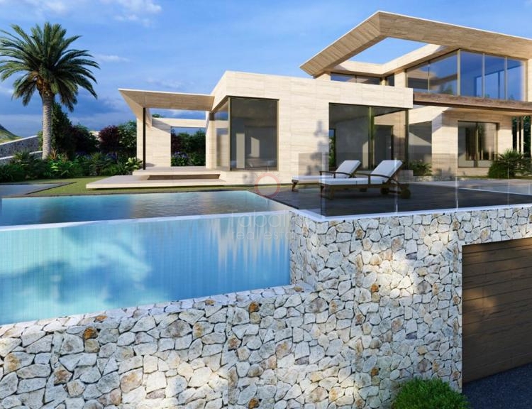 Villa - Obra nueva - Javea - Javea/Xabia