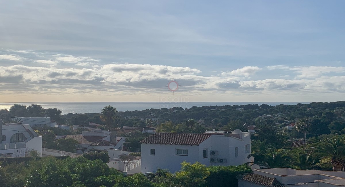 Villa de nueva construcción con vistas al mar en venta cerca de Moraira