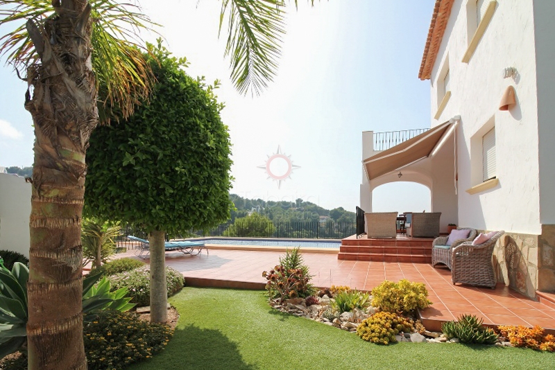 ▷ Villa for Sale in La Colina Benimeit Moraira