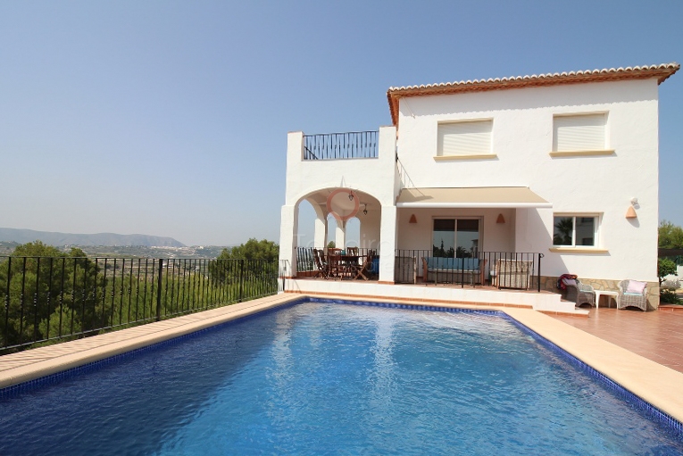 Villa zum Verkauf in La Colina Benimeit Moraira
