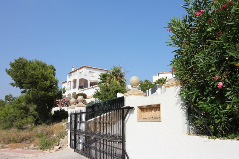 Villa for Sale in La Colina Benimeit Moraira
