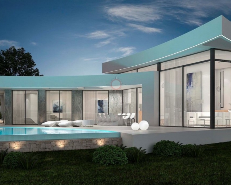 Villa - Neubau - Benitachell  - Pueblo