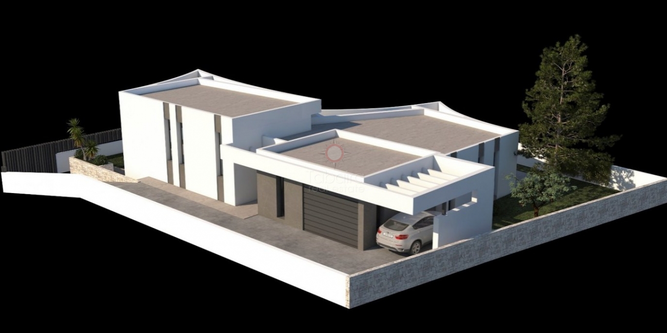 Nouvelle construction » Villa » Benitachell » Pueblo