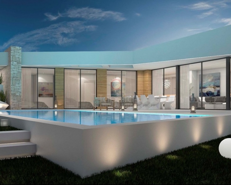 Villa - Neubau - Benitachell  - Pueblo