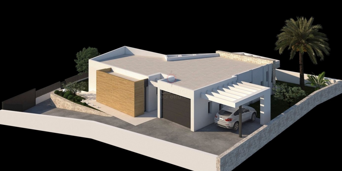 New build  » Villas » Benitachell  » Pueblo