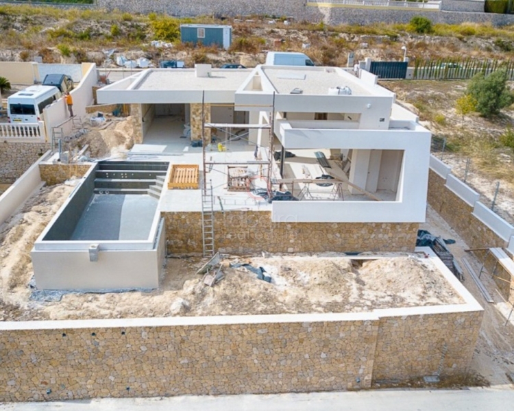 Villa - Nybyggnad - Benitachell  - Pueblo