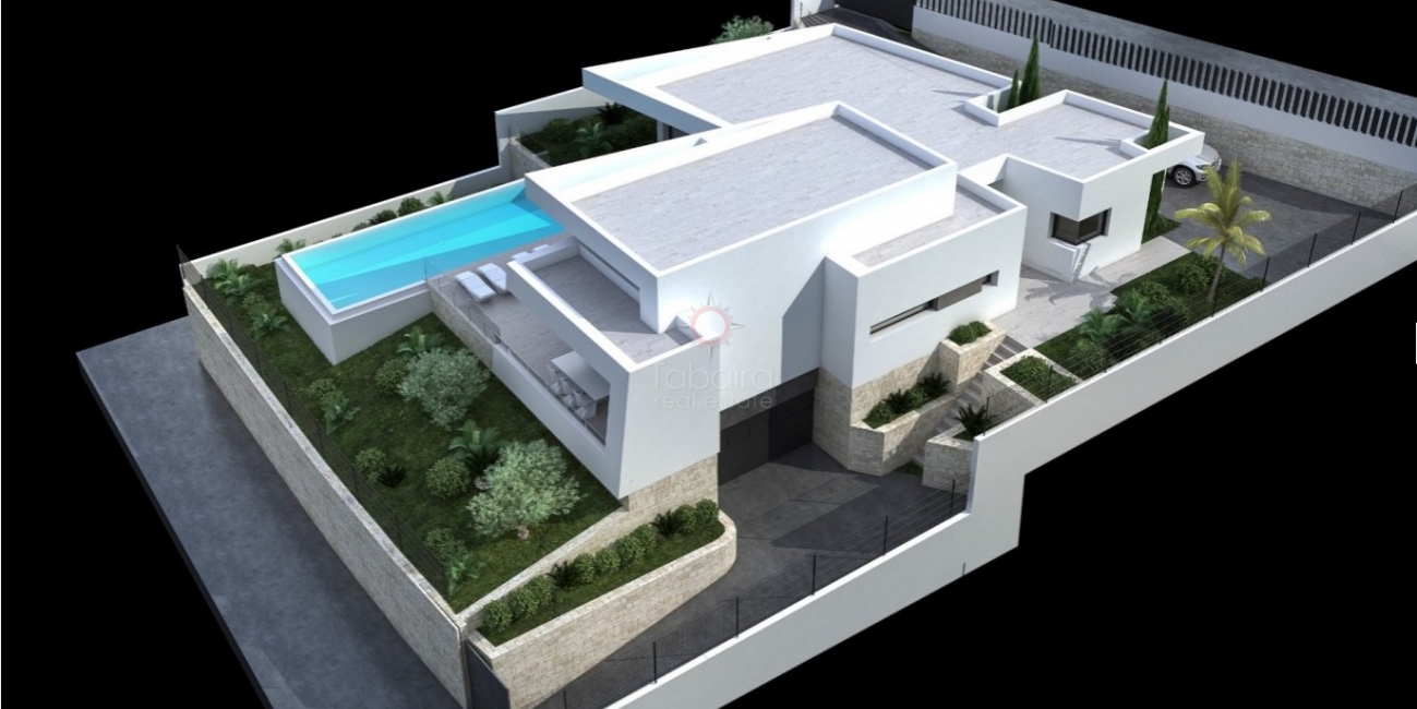 New build  » Villa » Benitachell  » Pueblo
