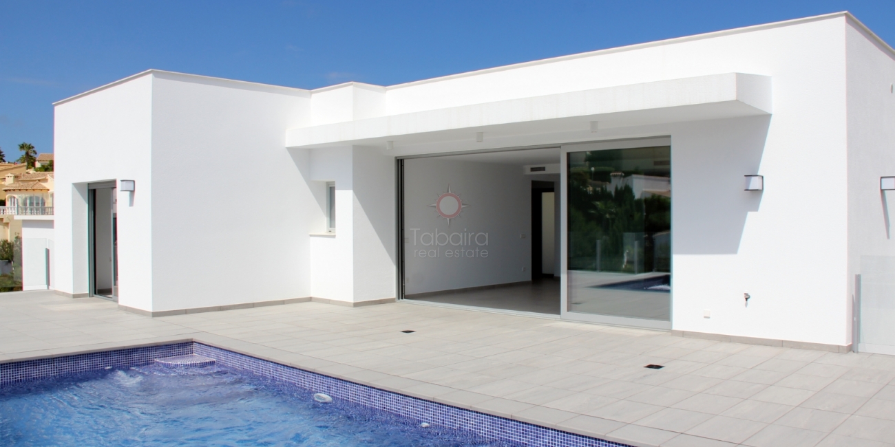 ▷ Nyckelfärdig nybyggd villa till salu Cumbre del Sol