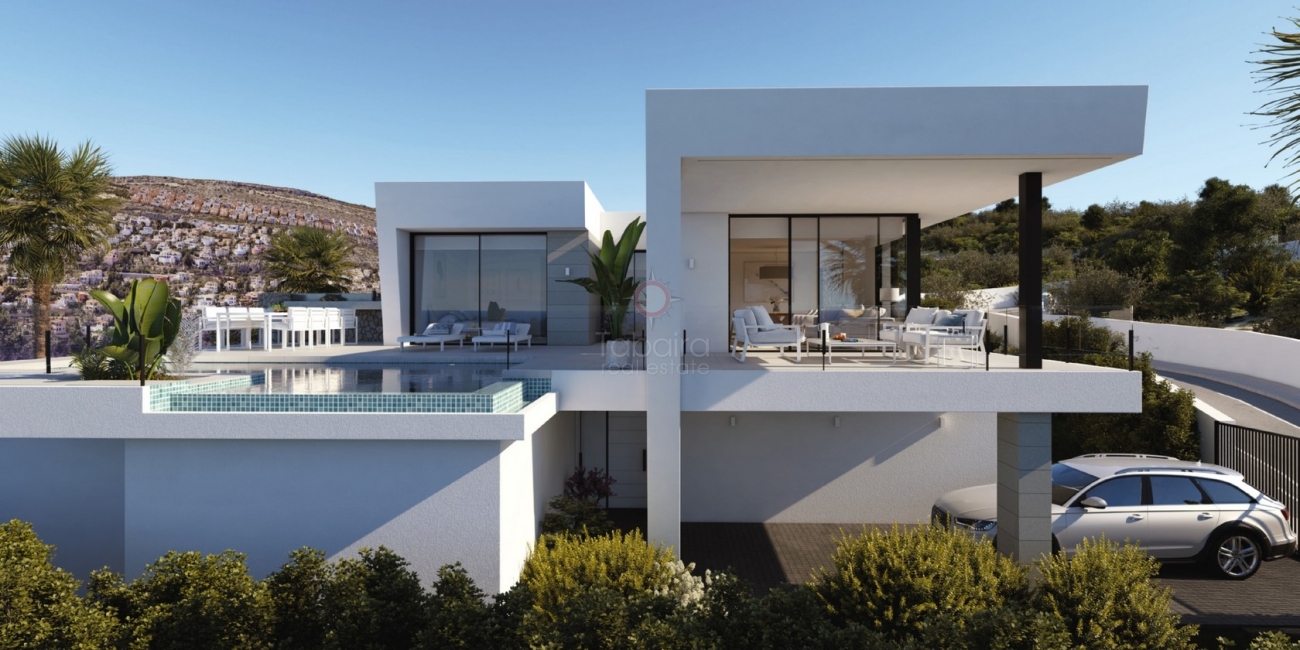 New build  » Villas » Benitachell  » Cumbre del Sol