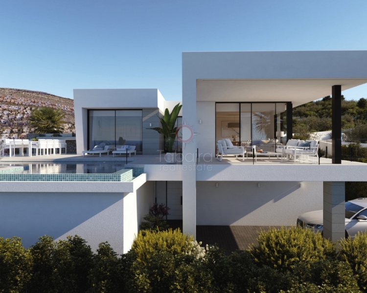 Villas - Nieuw gebouw - Benitachell - Cumbre del Sol
