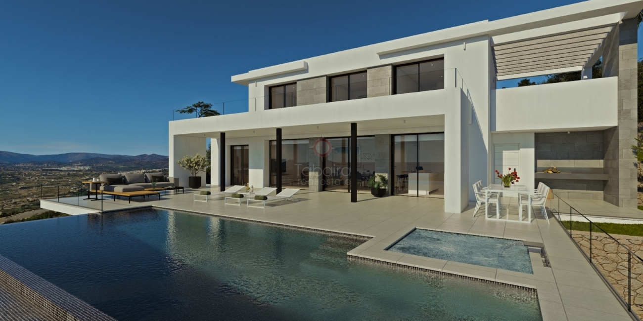 Villa de lujo con vistas al mar en venta en Residencial Jazmines