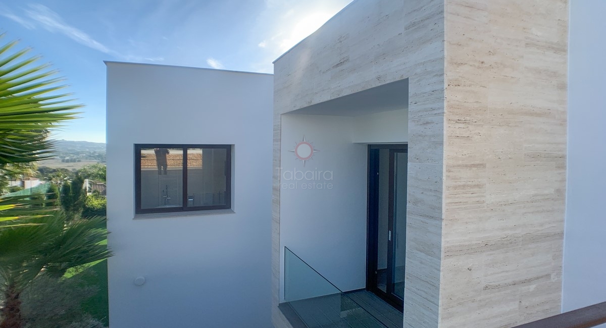 ▷ Prestigefylld nybyggd villa till salu i Javea