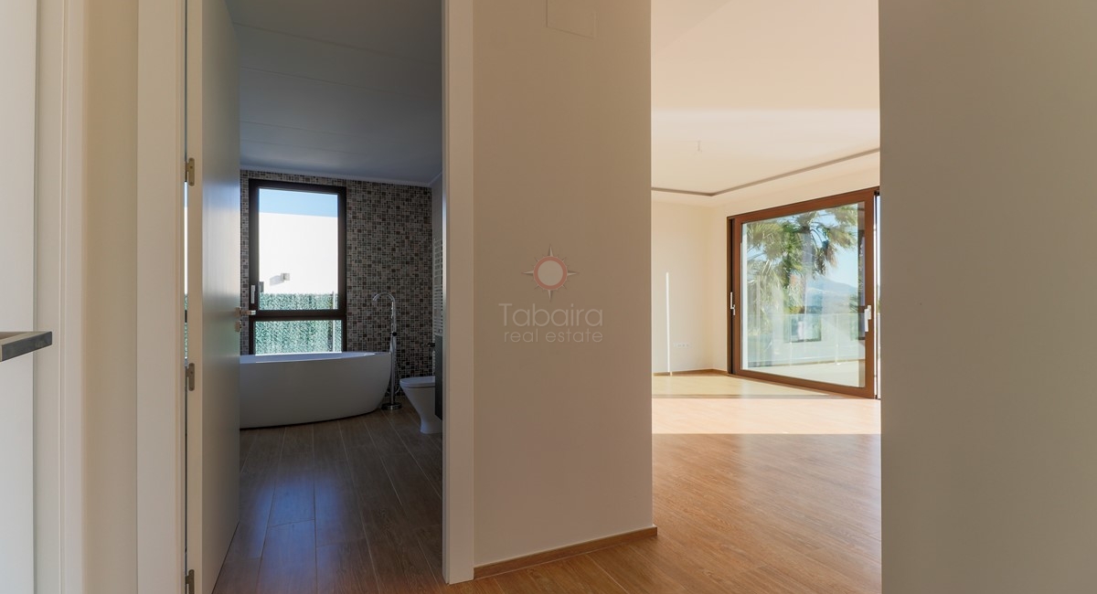 ▷ Prestigefylld nybyggd villa till salu i Javea