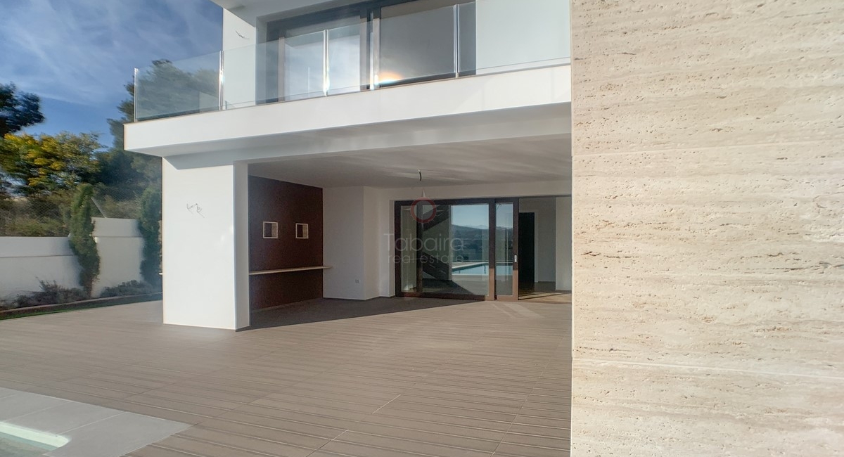 ▷ Prestigious new build villa for sale in Javea