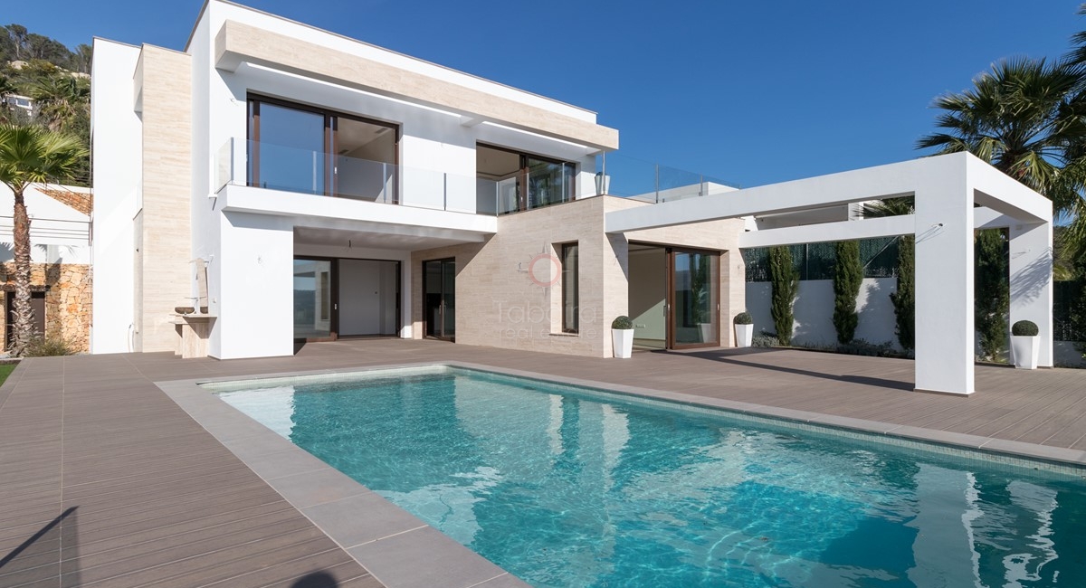Prestigious new build villa for sale in Javea Costa Blanca