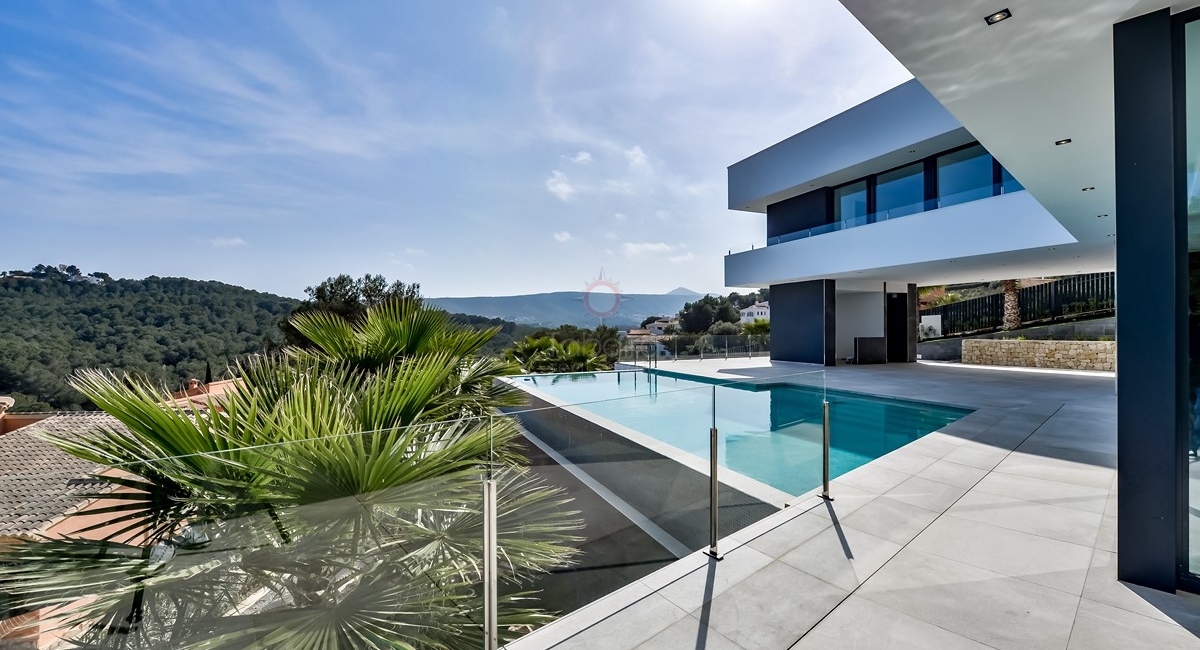 Villa de luxe avec vue sur la mer à vendre à Javea