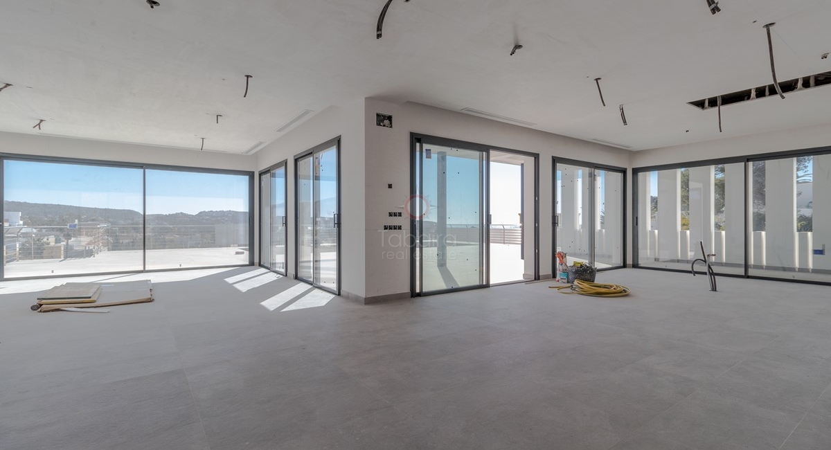 ▷ Neubau Villa mit Meerblick zum Verkauf in der Nähe von Moraira