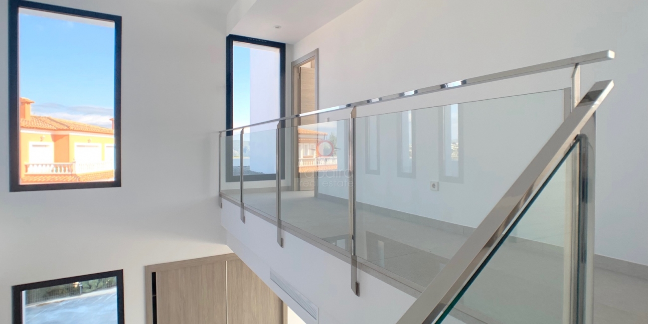 ▷ Ny modern villa till salu i Moraira - Costa Blanca