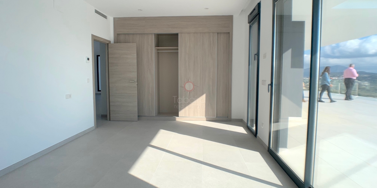 ▷ Nueva villa moderna en venta en Moraira - Costa Blanca