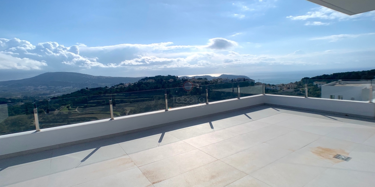 ▷ Nieuwe moderne villa te koop in Moraira - Costa Blanca