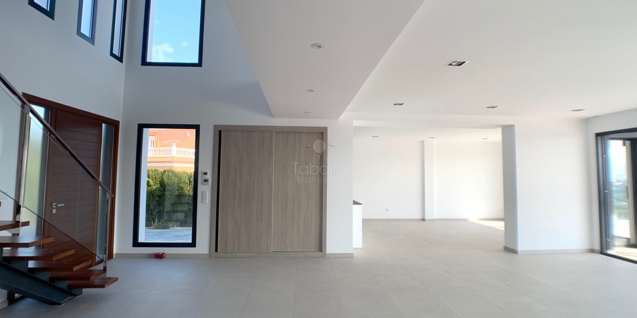 ▷ Nouvelle Villa Moderne à Vendre à Moraira - Costa Blanca