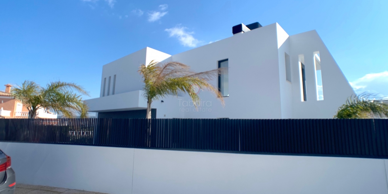 ▷ Nueva villa moderna en venta en Moraira - Costa Blanca