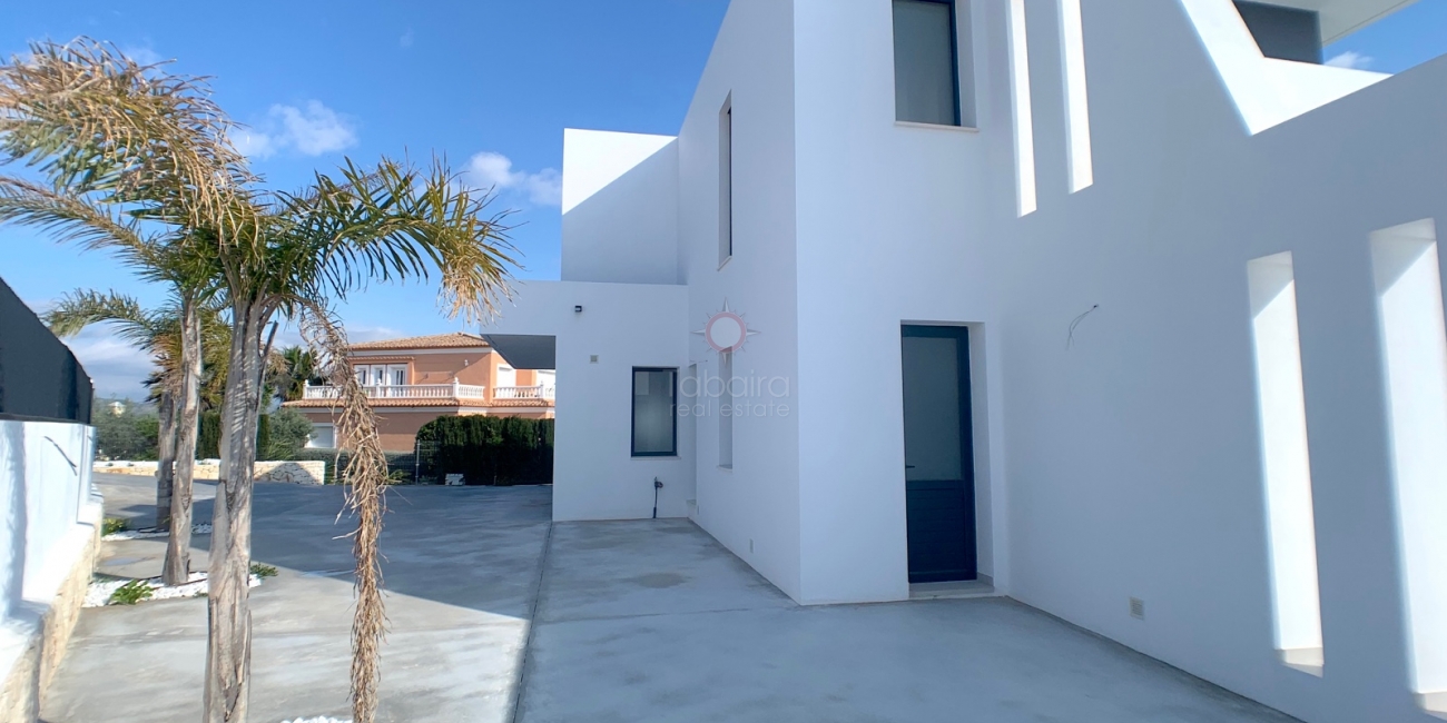 ▷ Nieuwe moderne villa te koop in Moraira - Costa Blanca