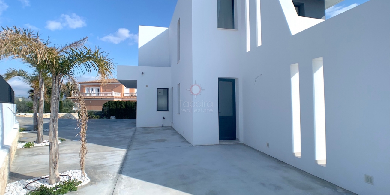 ▷ Neue moderne Villa zum Verkauf in Moraira - Costa Blanca