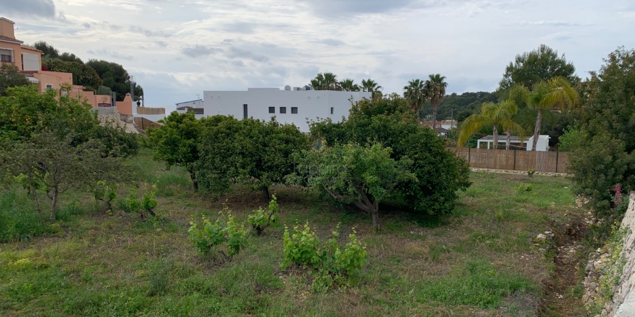 ▷ Sea View Building Land for Sale in Cometa – Moraira