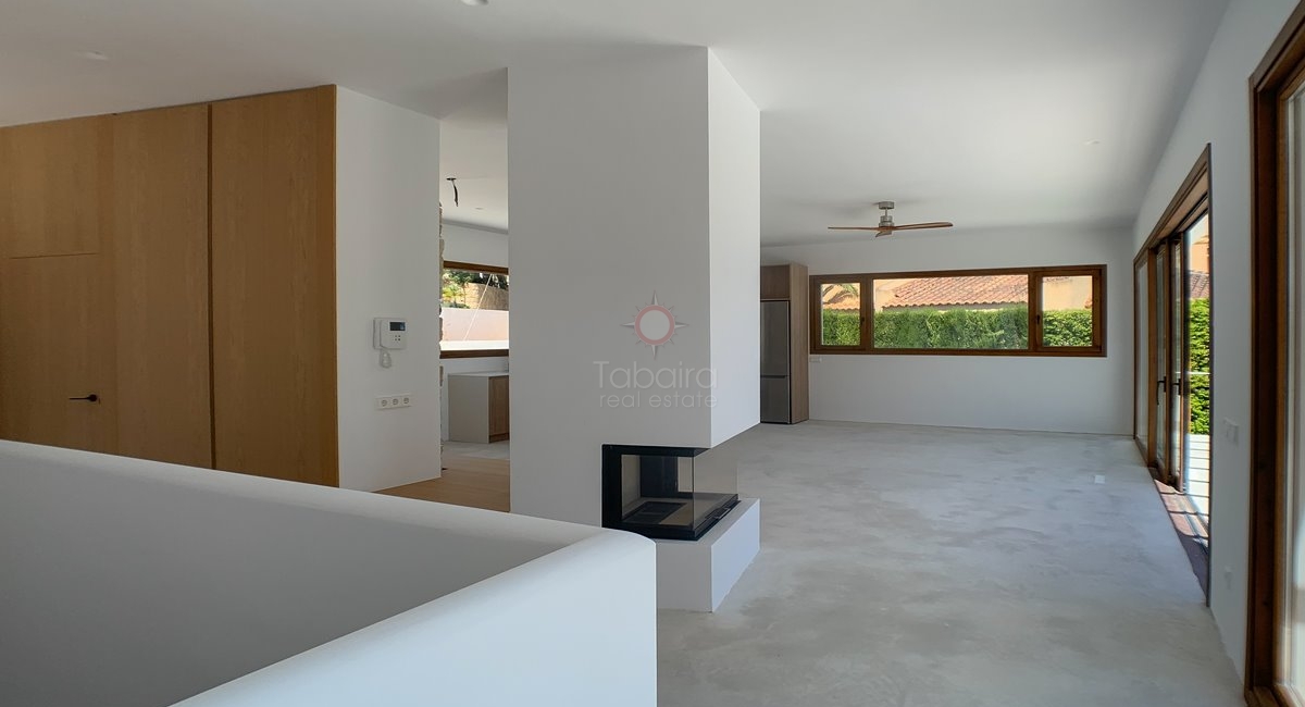 ▷ ​Moraira new build villa for sale close to the town