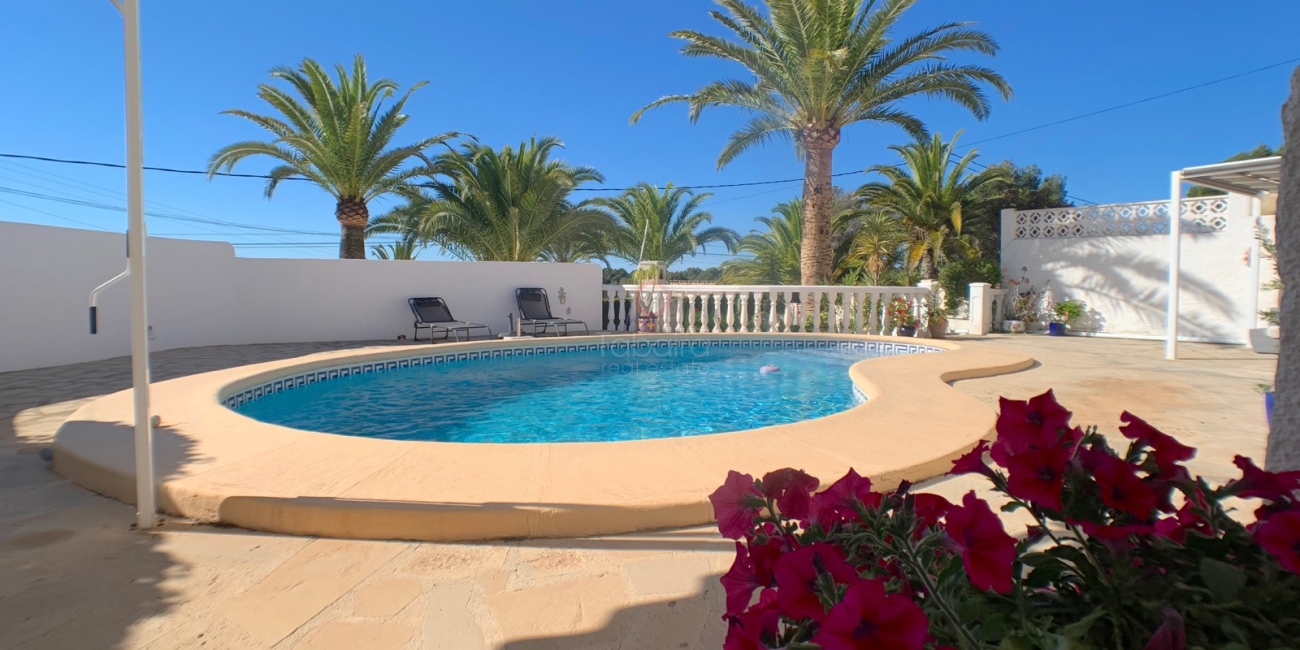 ▷ Villa en venta en Moraira - Alicante - Costa Blanca