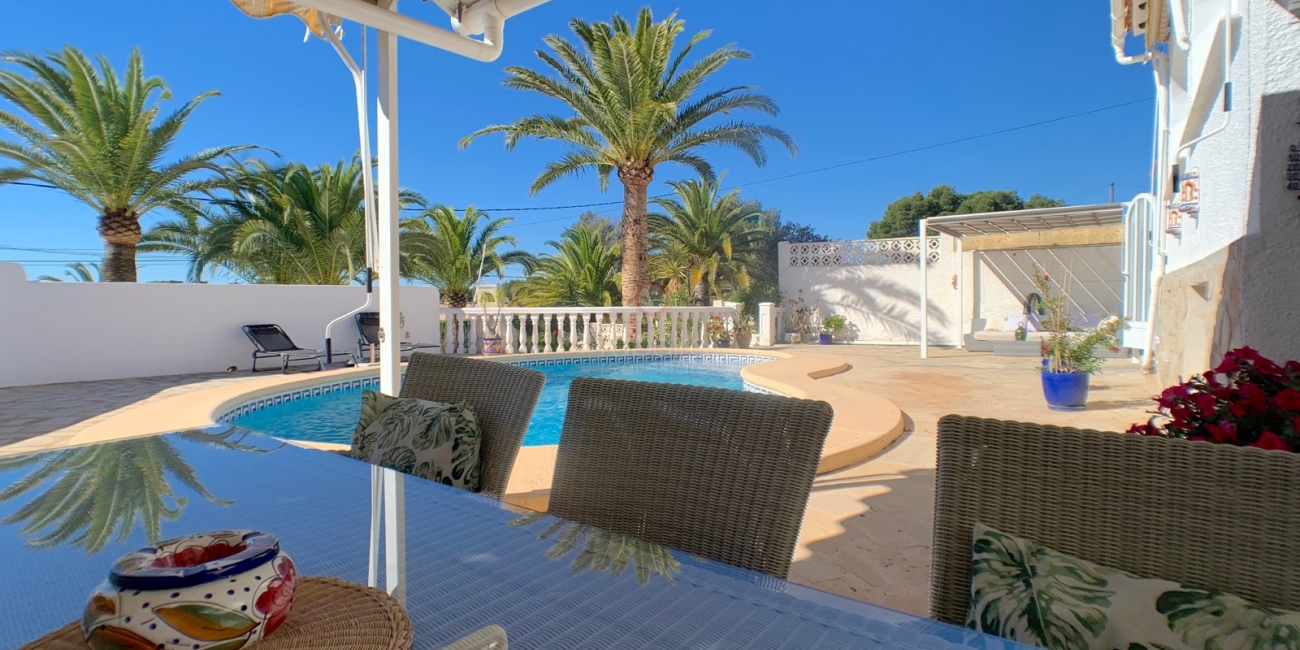 ▷ Villa for sale in Moraira - Alicante - Costa Blanca