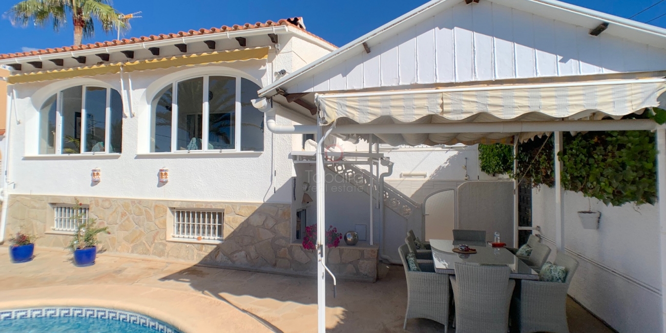 ▷ Villa till salu i Moraira - Alicante - Costa Blanca