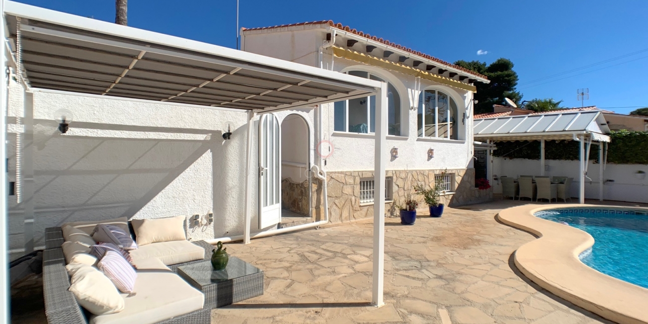 ▷ Villa for sale in Moraira - Alicante - Costa Blanca