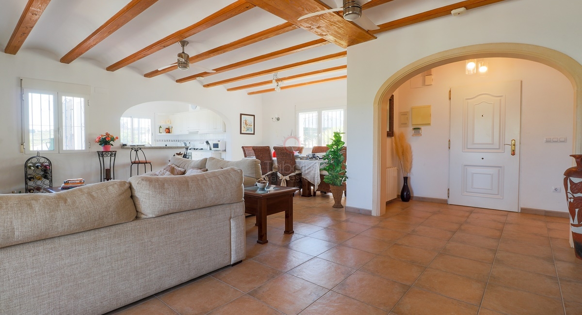 ​Spacious four bedroom villa for sale in Benitachell Les Fonts