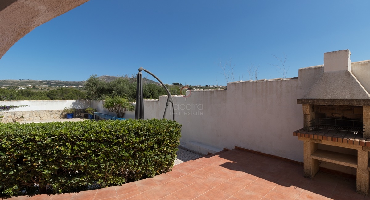 ​Spacious four bedroom villa for sale in Benitachell Les Fonts