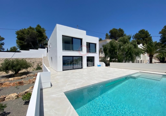 Villa - New build  - Benissa - Montemar