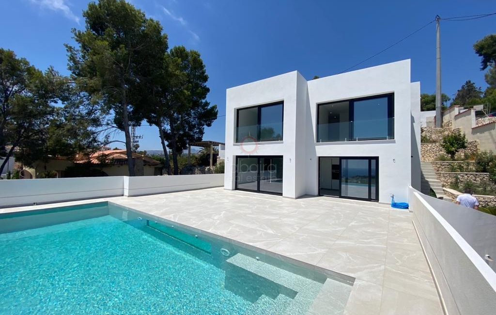 New build  » Villa » Benissa » Montemar