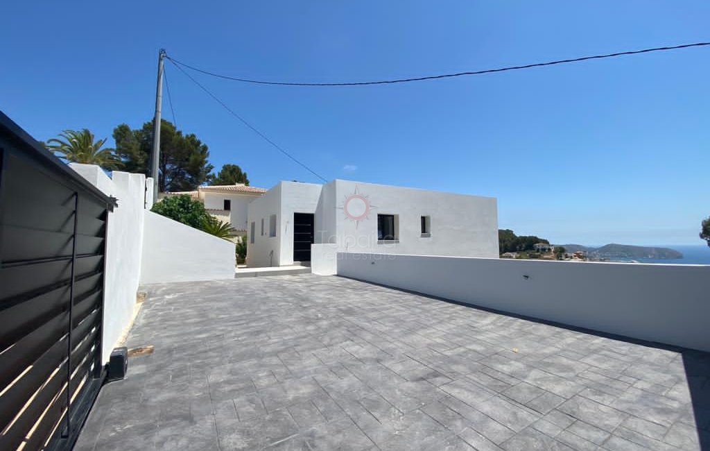 New build  » Villa » Benissa » Montemar