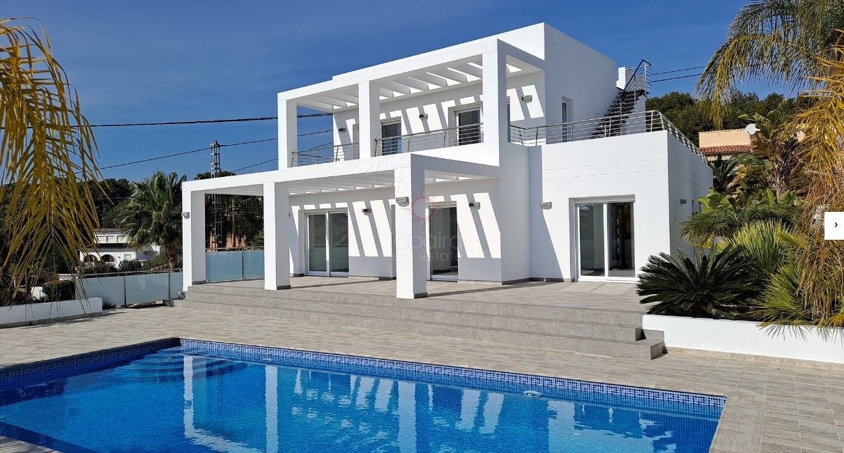 New build  » Villa » Moraira » Moravit
