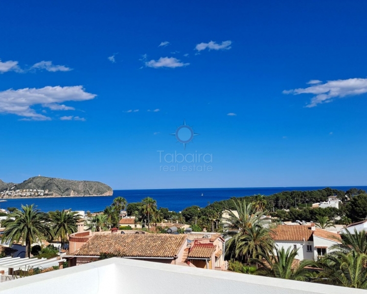 Villa - Новая сборка - Moraira - Moravit