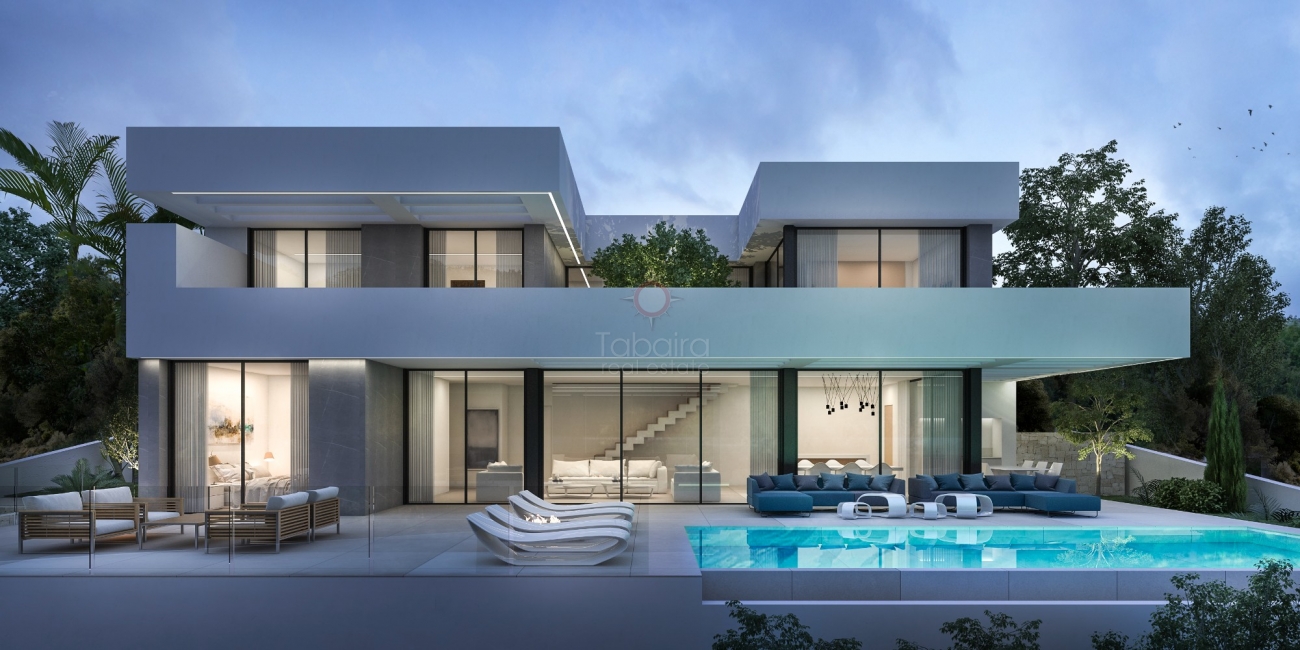 New build  » Villa » Moraira » Benimeit
