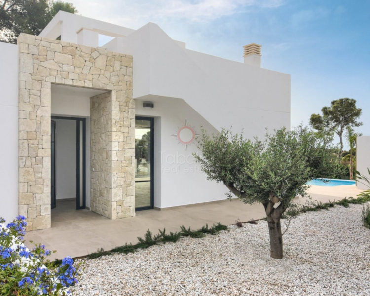 Villa - Neubau - Benissa - Fustera