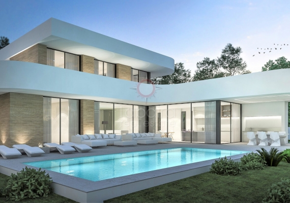 Villa - New build  - Moraira - Sabatera