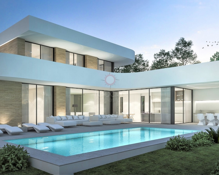 Villas - New build  - Moraira - Sabatera