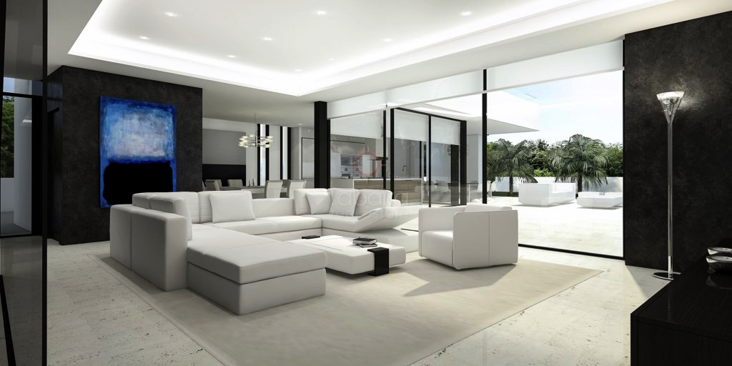 New build  » Villas » Moraira » Sabatera