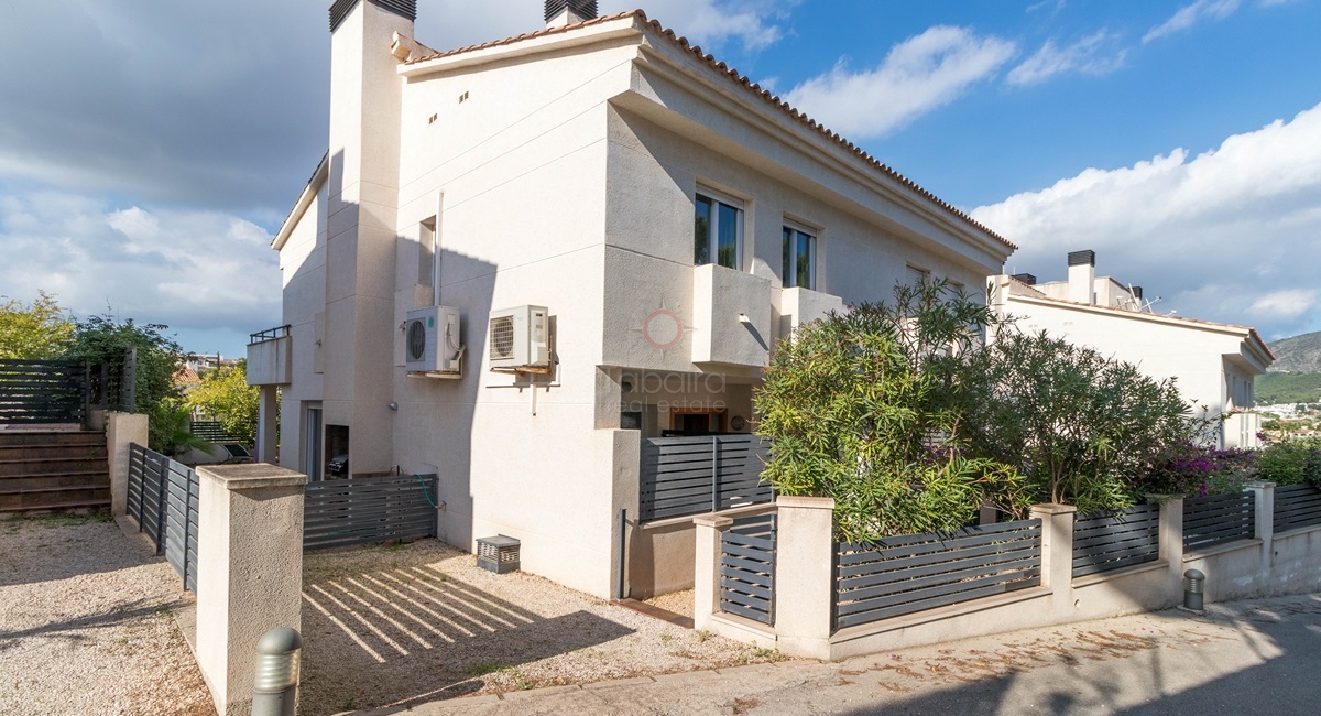House for sale within Moraira Sport Complex